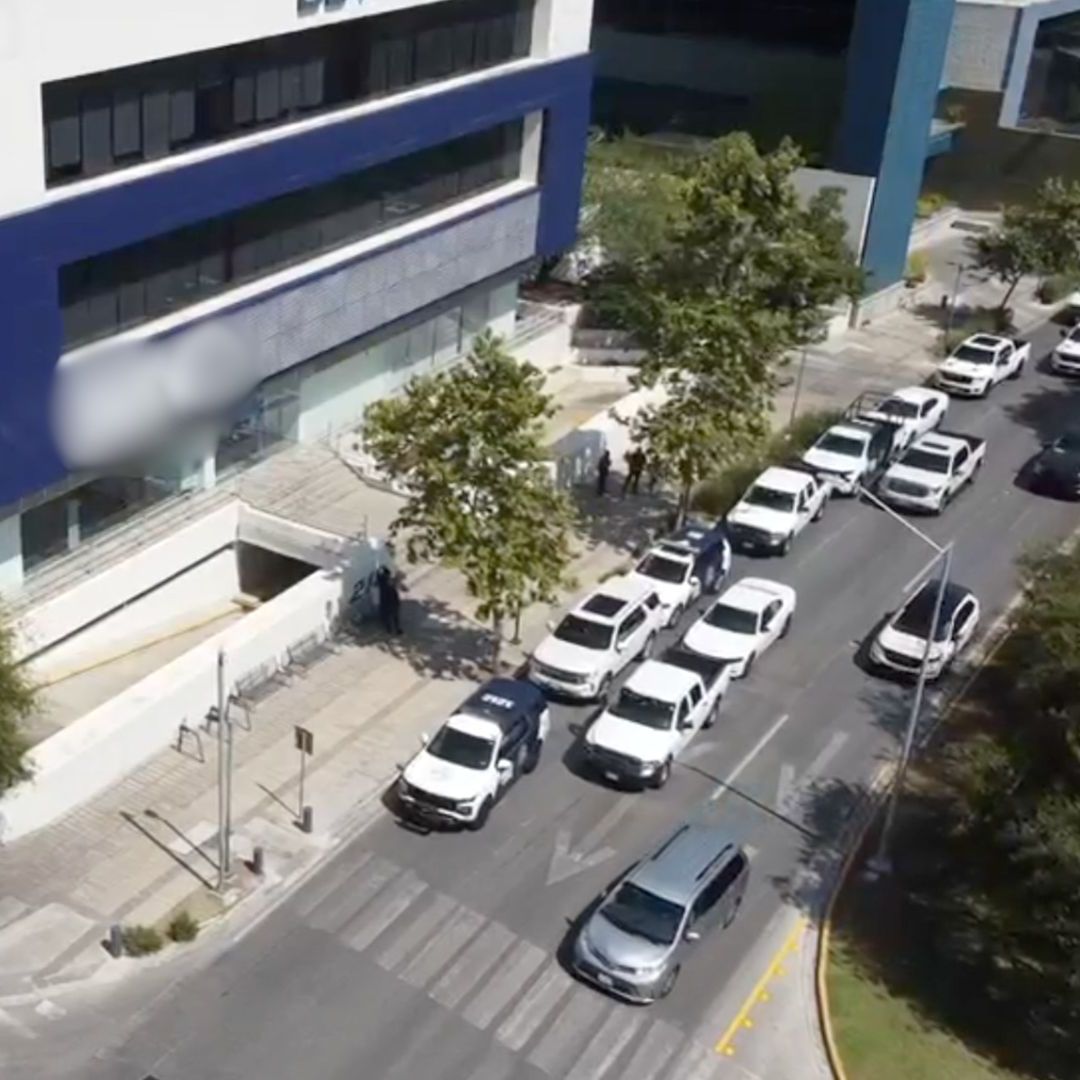 Amenaza a corporativo bancario en Monterrey
